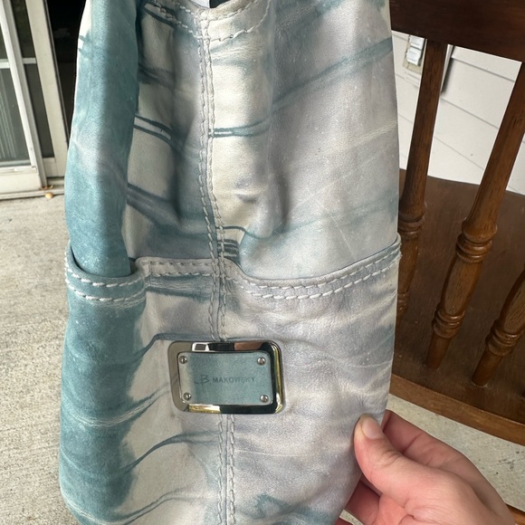 Stylish Tie-Dye Women's Bag - Picture 4 of 8